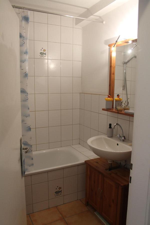Ferienwohnung Am Sonnenhuegel Mit Terrasse أوسنابروك المظهر الخارجي الصورة
