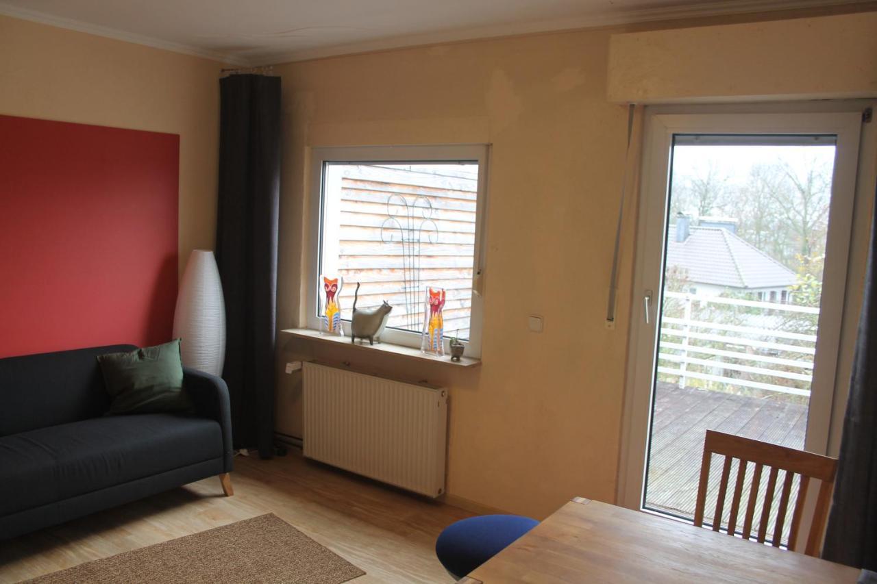 Ferienwohnung Am Sonnenhuegel Mit Terrasse أوسنابروك المظهر الخارجي الصورة