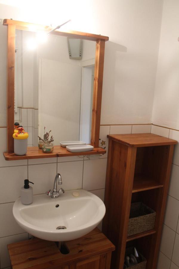 Ferienwohnung Am Sonnenhuegel Mit Terrasse أوسنابروك المظهر الخارجي الصورة